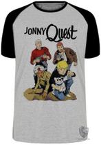 Camiseta Infantil até Plus Size Jonny Quest Desenho Antigo Hanna Barbera Aventura Camiseta Infantil até Plus Size Jonny Quest Desenho Antigo Hanna Barbera Aventura