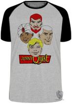 Camiseta Infantil até Plus Size Jonny Quest Desenho Retro Antigo Hanna Barbera Camiseta Infantil até Plus Size Jonny Quest Desenho Retro Antigo Hanna Barbera