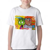 Camiseta Infantil até Plus Size Jovens Titas Waffles Camiseta Infantil até Plus Size Jovens Titas Waffles
