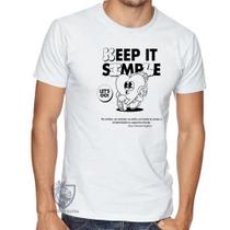 Camiseta infantil até Plus Size Keep It Simple Camiseta infantil até Plus Size Keep It Simple