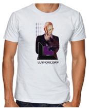 Camiseta infantil até Plus Size Lex Luthor Luthorcorp