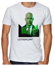 Camiseta infantil até Plus Size Lex Luthor Smallville Camiseta infantil até Plus Size Lex Luthor Smallville