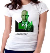 Camiseta infantil até Plus Size Lex Luthor Smallville Camiseta infantil até Plus Size Lex Luthor Smallville
