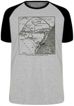 Camiseta Infantil até Plus Size Linhas Ferreas Rio Grande Do Sul Antigo Trem Camiseta Infantil até Plus Size Linhas Ferreas Rio Grande Do Sul Antigo Trem