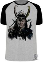 Camiseta Infantil até Plus Size Loki Vilao Thor Vingadores Avengers Camiseta Infantil até Plus Size Loki Vilao Thor Vingadores Avengers