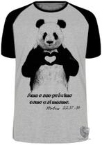 Camiseta Infantil até Plus Size Mateus 22 37 39 Ame Proximo