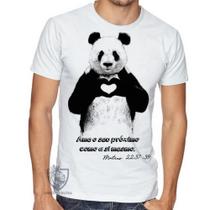 Camiseta Infantil até Plus Size Mateus 22 37 39 Ame Proximo