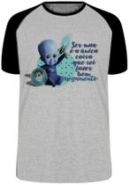 Camiseta Infantil até Plus Size Megamente Ser Mau Bebe Heroi