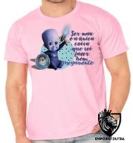 Camiseta Infantil até Plus Size Megamente Ser Mau Bebe Heroi
