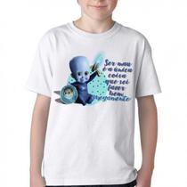 Camiseta Infantil até Plus Size Megamente Ser Mau