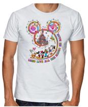 Camiseta Infantil até Plus Size Mickey Pato Pluto Pateta Camiseta Infantil até Plus Size Mickey Pato Pluto Pateta