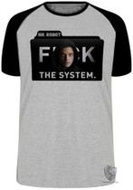 Camiseta Infantil até Plus Size Mr Robot Serie Seriado