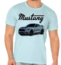 Camiseta Infantil até Plus Size Mustang Carro Muscle Car Camiseta Infantil até Plus Size Mustang Carro Muscle Car