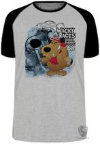 Camiseta Infantil até Plus Size Muttley Rabujento Corrida Maluca Wacky Races Camiseta Infantil até Plus Size Muttley Rabujento Corrida Maluca Wacky Races