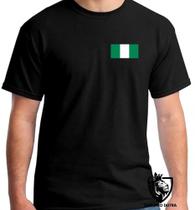 Camiseta Infantil até Plus Size Nigeria Africa Camiseta Infantil até Plus Size Nigeria Africa