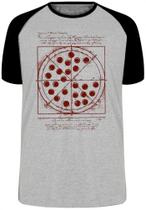 Camiseta Infantil até Plus Size Peter Parker Homem Aranha Guerra Civil Pizza Camiseta Infantil até Plus Size Peter Parker Homem Aranha Guerra Civil Pizza