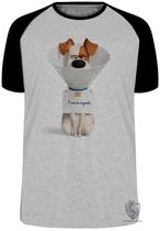 Camiseta Infantil até Plus Size Pets Max Cone Cachorro
