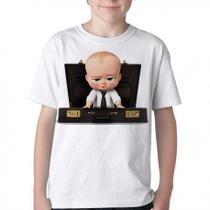 Camiseta Infantil até Plus Size Poderoso Chefinho Camiseta Infantil até Plus Size Poderoso Chefinho