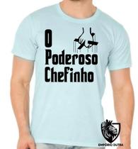 Camiseta Infantil até Plus Size Poderoso Chefinho Garoto