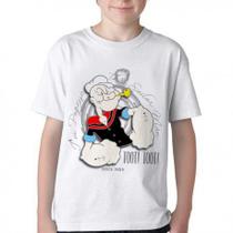 Camiseta Infantil até Plus Size Popeye