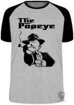 Camiseta Infantil até Plus Size Popeye Poderoso Chefao The Godfather