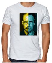 Camiseta infantil até Plus Size Poster Breaking Bad Camiseta infantil até Plus Size Poster Breaking Bad