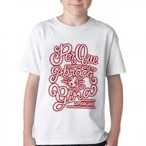 Camiseta Infantil até Plus Size Quando Voce Abraca Mundo Gira Camiseta Infantil até Plus Size Quando Voce Abraca Mundo Gira