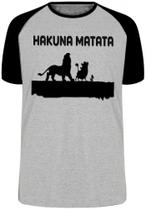 Camiseta Infantil até Plus Size Rei Leao Hakuna Matata Timao Pumba Lion King Camiseta Infantil até Plus Size Rei Leao Hakuna Matata Timao Pumba Lion King