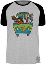 Camiseta Infantil até Plus Size Scooby Doo Desenho Antigo Personagens Carro Camiseta Infantil até Plus Size Scooby Doo Desenho Antigo Personagens Carro