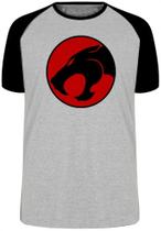 Camiseta Infantil até Plus Size Simbolo Thundercats Lion Leao Tigre