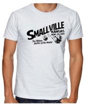 Camiseta infantil até Plus Size Smallville Kansas Camiseta infantil até Plus Size Smallville Kansas