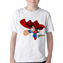 Camiseta Infantil até Plus Size Superman Camiseta Infantil até Plus Size Superman