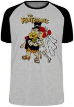 Camiseta Infantil até Plus Size The Flintstones Casamento Fred Vilma Camiseta Infantil até Plus Size The Flintstones Casamento Fred Vilma