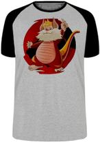 Camiseta Infantil até Plus Size Thundercats Gato Cat Snarf Lion Camiseta Infantil até Plus Size Thundercats Gato Cat Snarf Lion