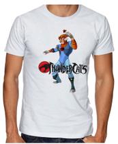 Camiseta infantil até Plus Size Thundercats Tiger Antigo Camiseta infantil até Plus Size Thundercats Tiger Antigo