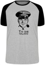Camiseta Infantil até Plus Size To De Olho Guarda Policial Vigilante Camiseta Infantil até Plus Size To De Olho Guarda Policial Vigilante