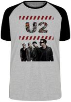 Camiseta Infantil até Plus Size U2 Banda Rock Bono Vox Musica