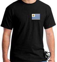 Camiseta Infantil até Plus Size Uruguai America Camiseta Infantil até Plus Size Uruguai America