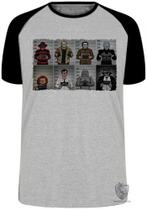 Camiseta Infantil até Plus Size Vilao Anos 80 Preso Jason Chuck Freddy Krueger Massacre Da Serra Eletrica Halloween Hugo Strange Monstro Lagoa Negra Camiseta Infantil até Plus Size Vilao Anos 80 Preso Jason Chuck Freddy Krueger Massacre Da Serra Eletrica Halloween Hugo Strange Monstro Lagoa Negra