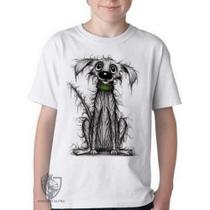 Camiseta Infantil até Plus Size Viralata Camiseta Infantil até Plus Size Viralata