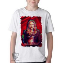 Camiseta Infantil até Plus Size Wanda Poder Concentrado Camiseta Infantil até Plus Size Wanda Poder Concentrado
