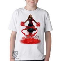 Camiseta Infantil até Plus Size Wanda Poder Camiseta Infantil até Plus Size Wanda Poder