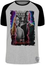 Camiseta Infantil até Plus Size Wandavision Tv Feiticeira Escarlate Camiseta Infantil até Plus Size Wandavision Tv Feiticeira Escarlate