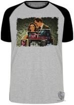 Camiseta Infantil até Plus Size Wandavison Monitores