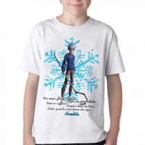 Camiseta Infantil até Plus Sizea Origem Dos Guardioes Jack Frost Camiseta Infantil até Plus Sizea Origem Dos Guardioes Jack Frost