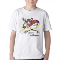 Camiseta Infantil até Plus Sizecoiote Foguete Papaleguas Camiseta Infantil até Plus Sizecoiote Foguete Papaleguas