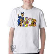 Camiseta Infantil até Plus Sizegato Manda Chuva Turma