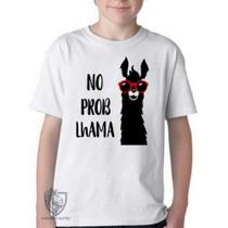 Camiseta Infantil até Plus Sizeno Problhama Camiseta Infantil até Plus Sizeno Problhama