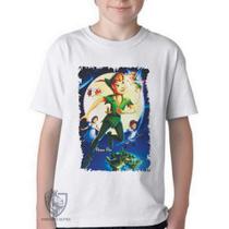 Camiseta Infantil até Plus Sizepeter Pan Sininho