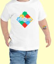 Camiseta Infantil AUTISMO Est. 5.13 - Autista Zlprint Camiseta Infantil AUTISMO Est. 5.13 - Autista Zlprint